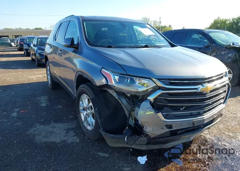 2018 Chevrolet Traverse 1Lt z USA, uszkodzony, nr VIN 1GNEVGKW6JJ201065